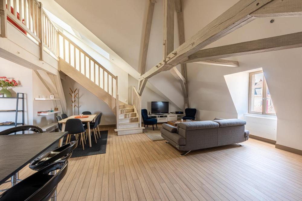 Le Palais Apartment Dijon Exterior photo
