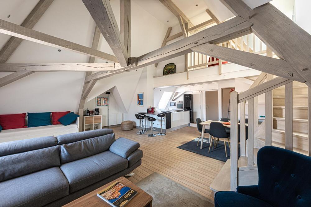 Le Palais Apartment Dijon Exterior photo